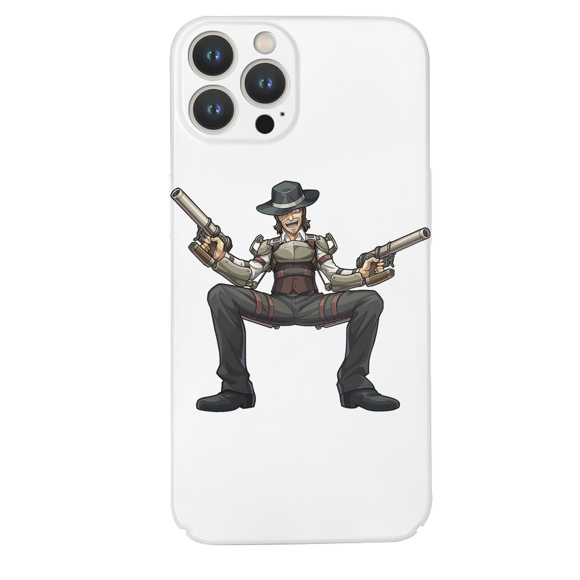 （画像用） 進撃の巨人 ケニー·アッカーマン Attack on Titan Kenny Ackerman 【iPhone 14シリーズ対応】ハードケース